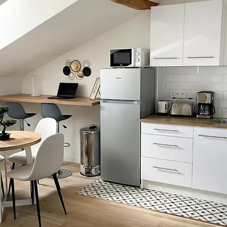 Cozy Saumur, Hyper Centre *